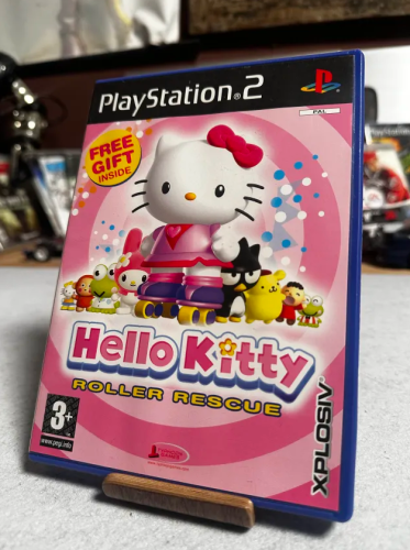 HELLO KITTY ROLLER RESCUE - PS2 -PAL