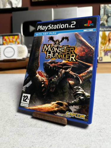 MONSTER HUNTER - PS2 -PAL