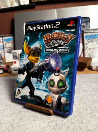 RATCHET AND CLANK - PS2 -PAL