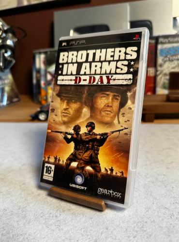 BROTHERS IN ARMS D-DAY - PSP - PAL