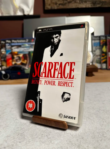 SCARFACE - PSP - PAL