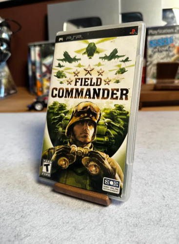 FIELD COMMANDER - PSP - PAL
