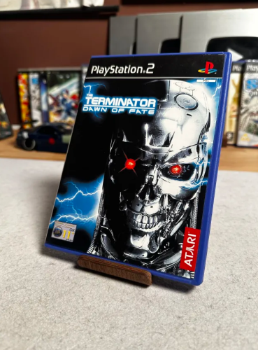 THE TERMINATOR DAWN OF FATE - PS2 -PAL