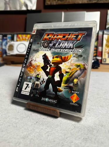 RATCHET AND CLANK TOOLS OF DESTRUCTION - PS3
