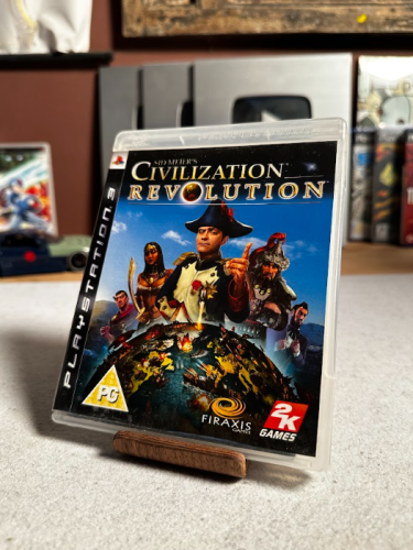 CIVILIZATION REVOLUTION - PS3