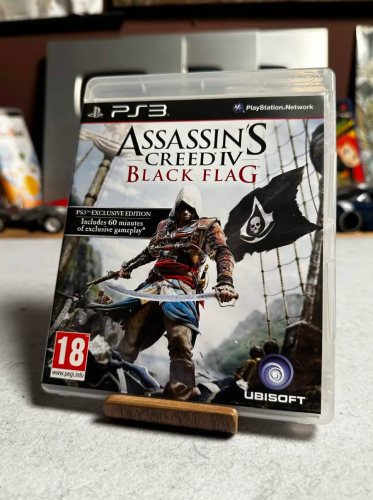 ASSASSIN'S CREED IV BLACK FLAG - PS3