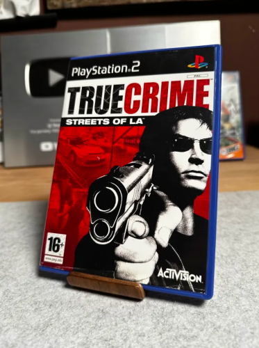 TRUE CRIME - PS2 -PAL