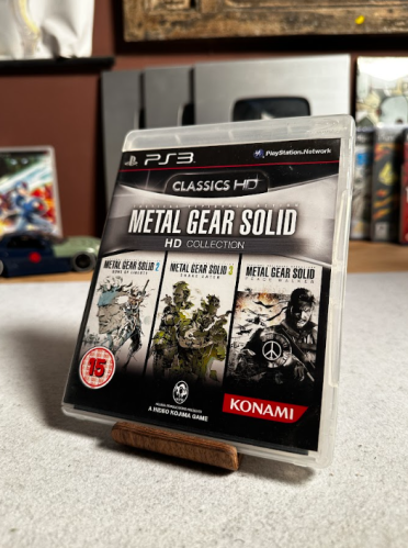 METAL GEAR SOLID HD COLLECTION - PS3