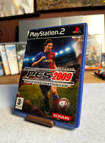 PES 2009 - PS2 -PAL
