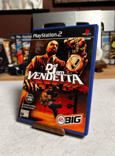 DEF JAM VENDETTA - PS2 -PAL
