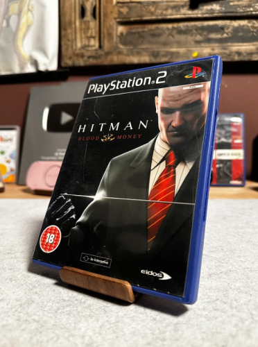 HITMAN BLOOD MONEY - PS2 -PAL