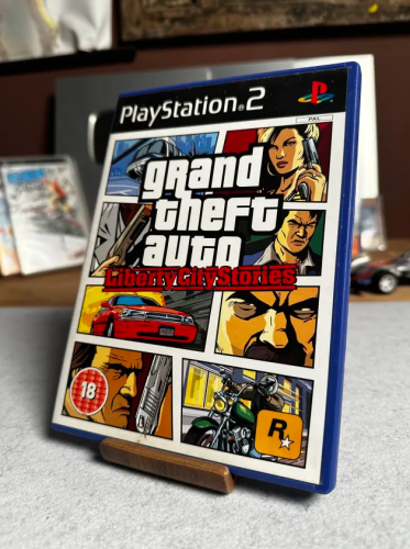 GRAND THEFT AUTO LIBERTY CITY STORIES - PS2 -PAL