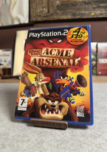 LONNEY TUNES ACME ARSENAL - PS2 - PAL