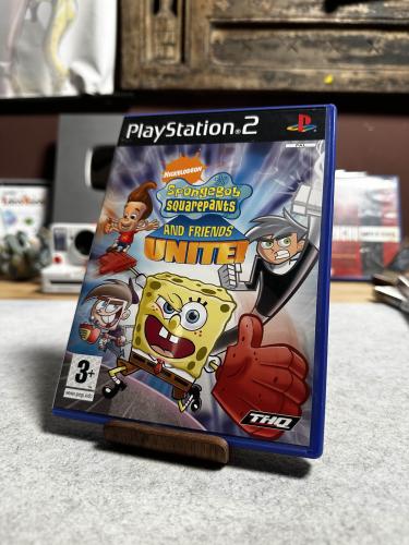 SPONGEBOB SQUAREPANTS AND FRIENDS UNITE! - PS2 -PA...