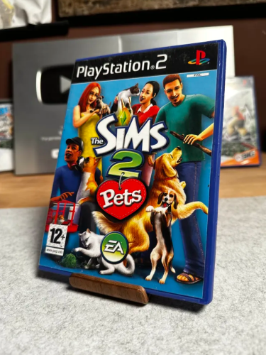 THE SIMS 2 PET - PS2 -PAL