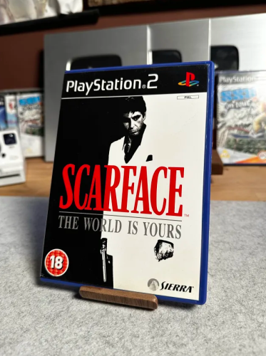 SCARFACE - PS2 -PAL