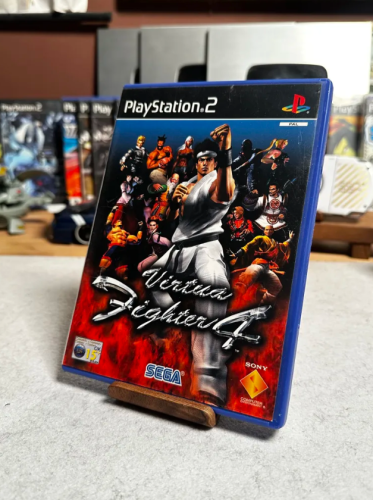 VIRTUA FIGHTER 4 - PS2 -PAL