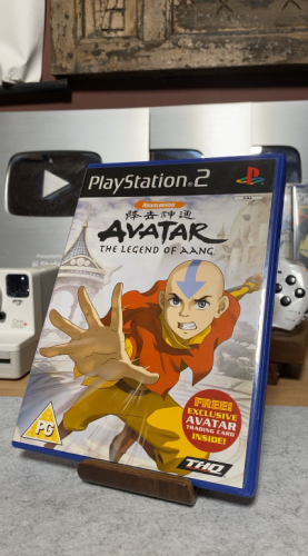 AVATAR THE LEGEND OF AANG - PS2 -PAL