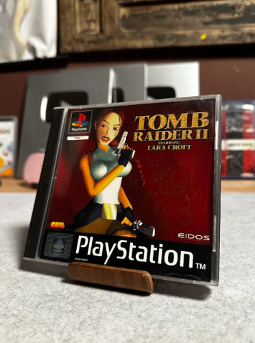TOMB RAIDER 2 - PS1 -PAL