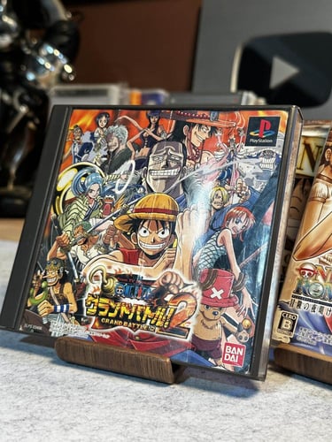 PSP نسخة ون بيس الحصريه النادره - مع البوكس