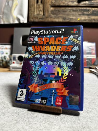 SPACE INVADERS - PS2 -PAL