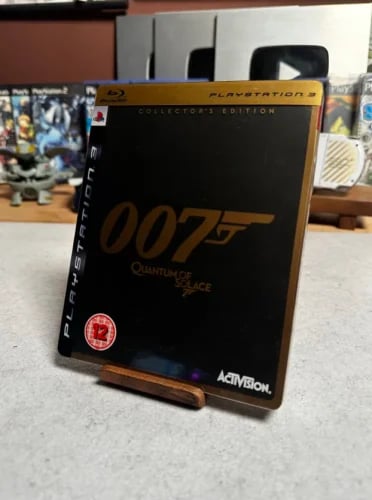 QUANTUM OF SLACE COLLECTOR EDITION 007 - PS3