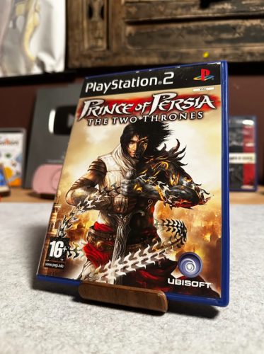 PRINCE OF PERSIA THE TWO THRONES - PS2 -PAL