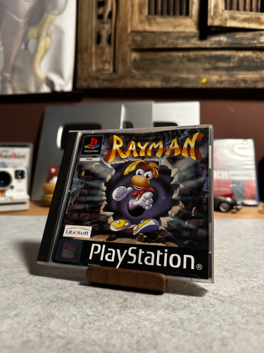 Rayman - PS1 - PAL