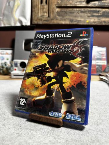 SHADOW THE HEDGEHOC - PS2 -PAL