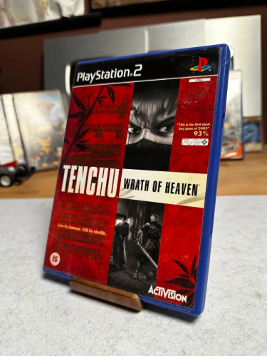 TENCHU WRATH OF HAVEN - PS2 -PAL
