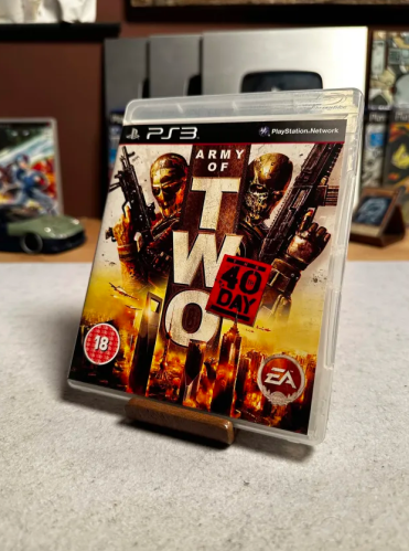 ARMY OF TWO THE 40TH DAY - PS3
