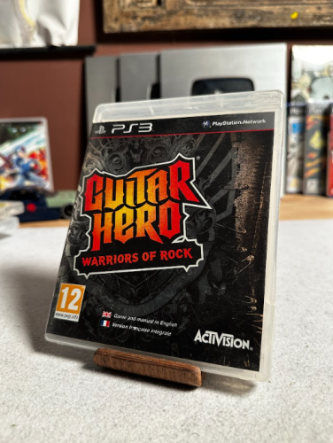 GUITAR HERO WARRIORS OF ROCK - PS3