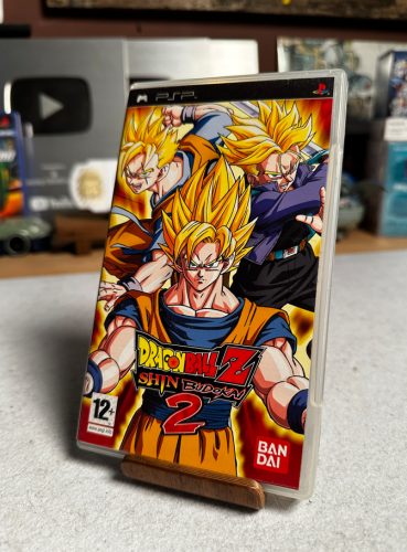 DRAGON BALL Z SHIN BUDOKAI 2 - PSP - PAL