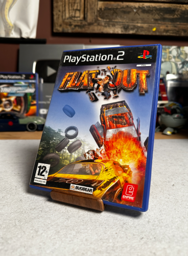 FLAT OUT - PS2 -PAL