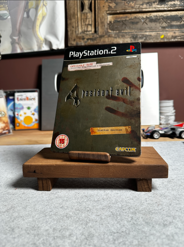 Resident Evil 4 (نسخة أوروبية – إصدار محدود Limite...