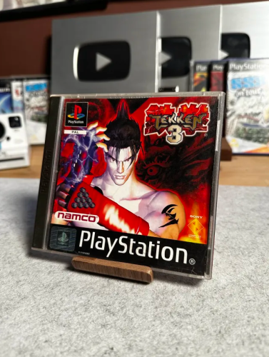 TEKKEN 3 - PS1 -PAL