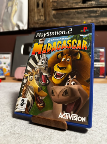 MADAGASCAR - PS2 -PAL