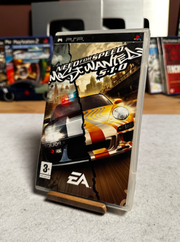 NEED FOR SPEED MOSTWANTED 5.1.0 - PSP - PAL