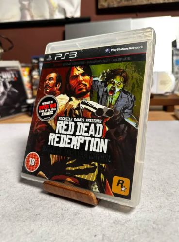 RED DEAD REDEMPTION GOTY - PS3