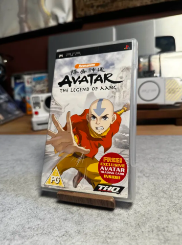 AVATAR THE LEGEND OF AANG - PSP - PAL