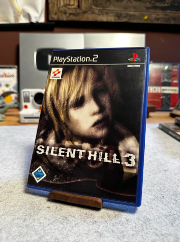 SILENT HILL 3 - PS2 -PAL