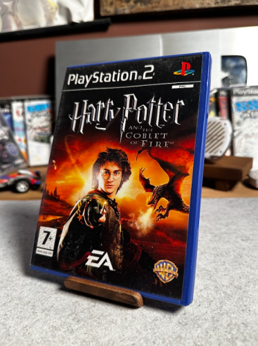 HARRY POTTER AND THE GOBLET OF FIRE - PS2 -PAL