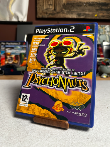 PSYCHONAUTS - PS2 -PAL