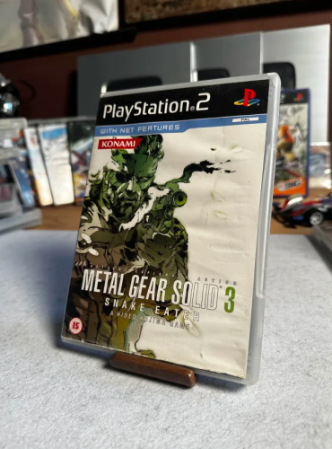 METAL GEAR SOLID 3 SNAKE EATER - PS2 -PAL