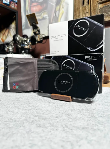PSP 3000 BLACK - نسخة البوكس المتكامل !