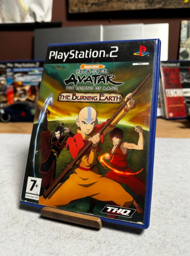 AVATAR THE LEGEND OF AANG THE BURNING EARTH - PS2...