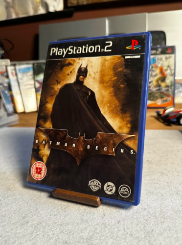 BATMAN BEGINS - PS2 -PAL