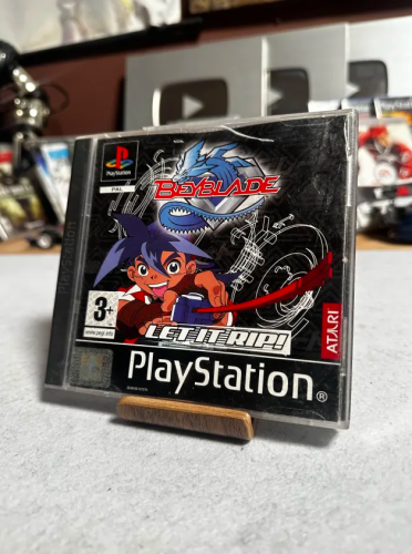 BEYBLADE LET IT RIP! - PS1 -PAL