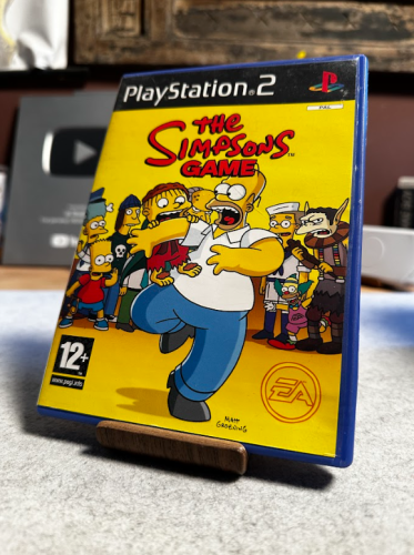 The Simpsons Game - PS2 -PAL