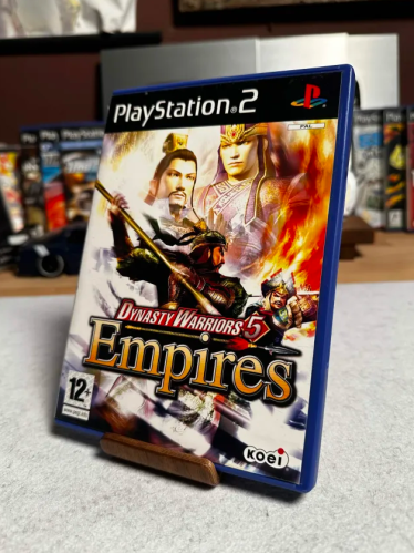 DYNASTY WARRIORS 5 EMPIRES - PS2 -PAL